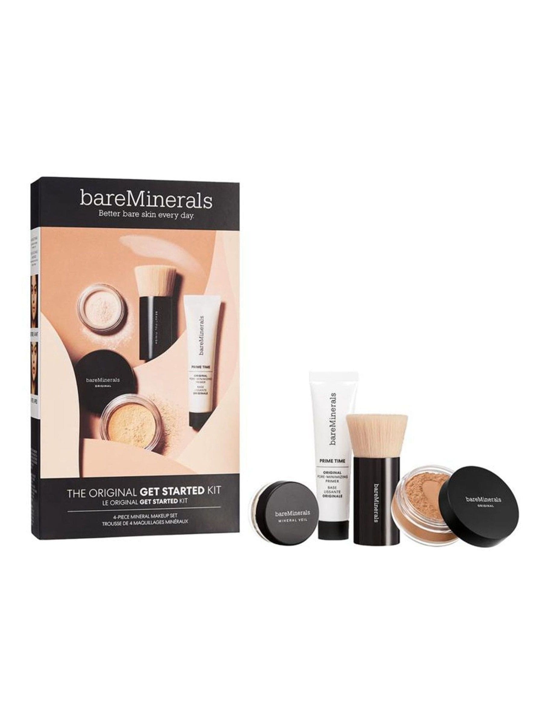 bareMinerals The Original Get Started Kit Mineral Makeup Set 4 Piece