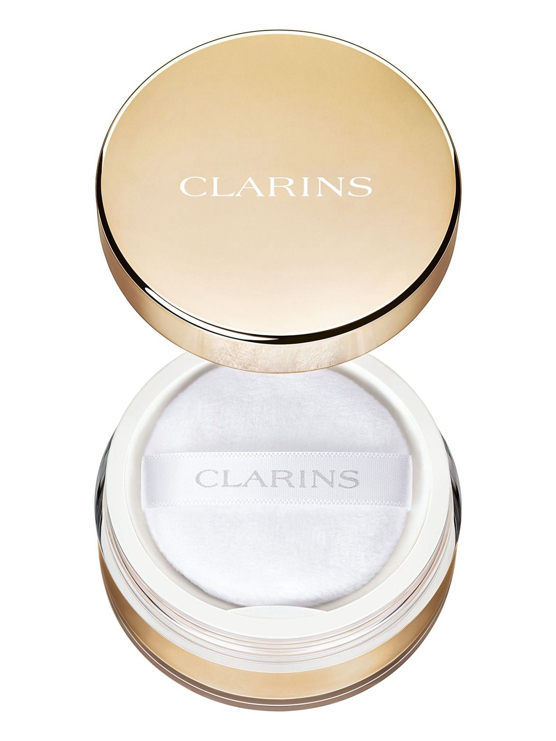 Clarins Ever Matte loose powder compact (British brand)