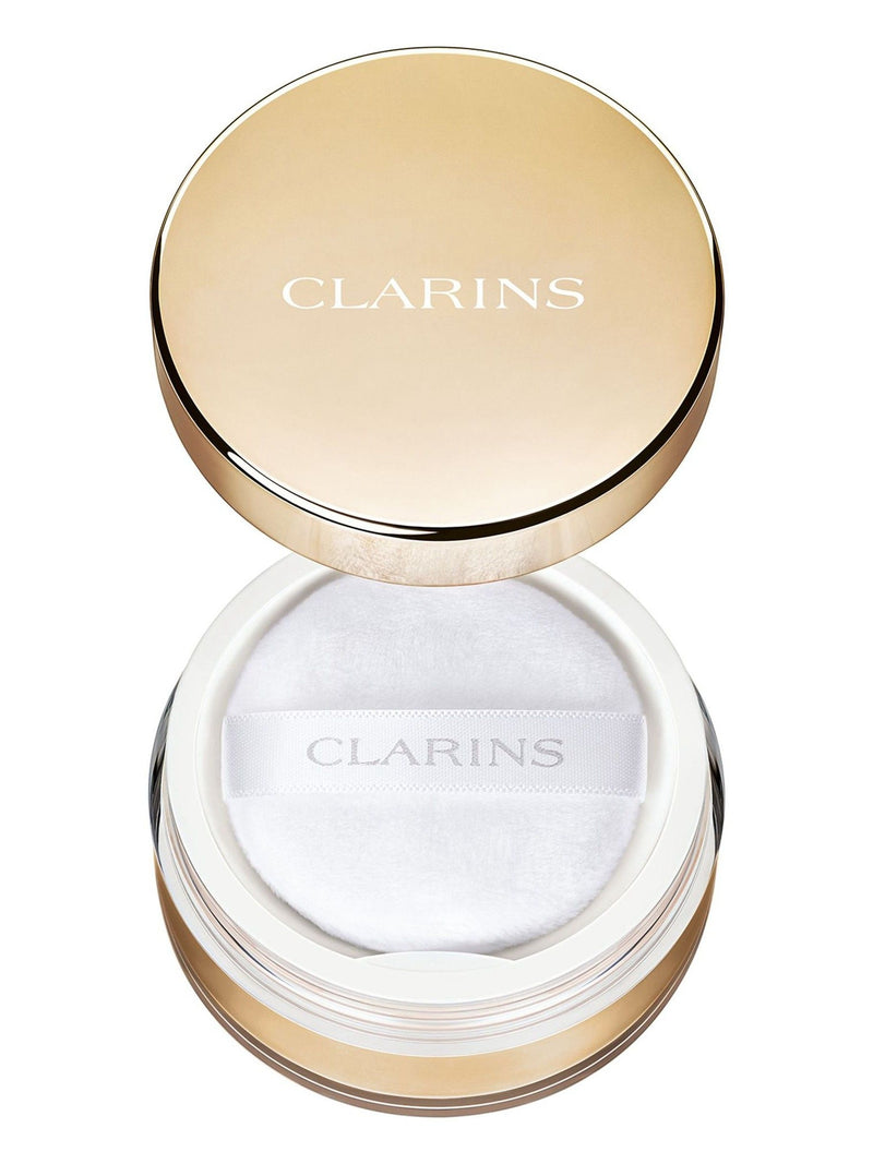 Clarins Ever Matte loose powder compact (British brand)