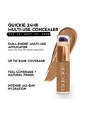 Urban Decay Quickie concealer full coverage waterproof, imported from the UK
