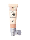 IT Cosmetics CC+ Nude Glow Lightweight Foundation + Glow Serum with SPF 40