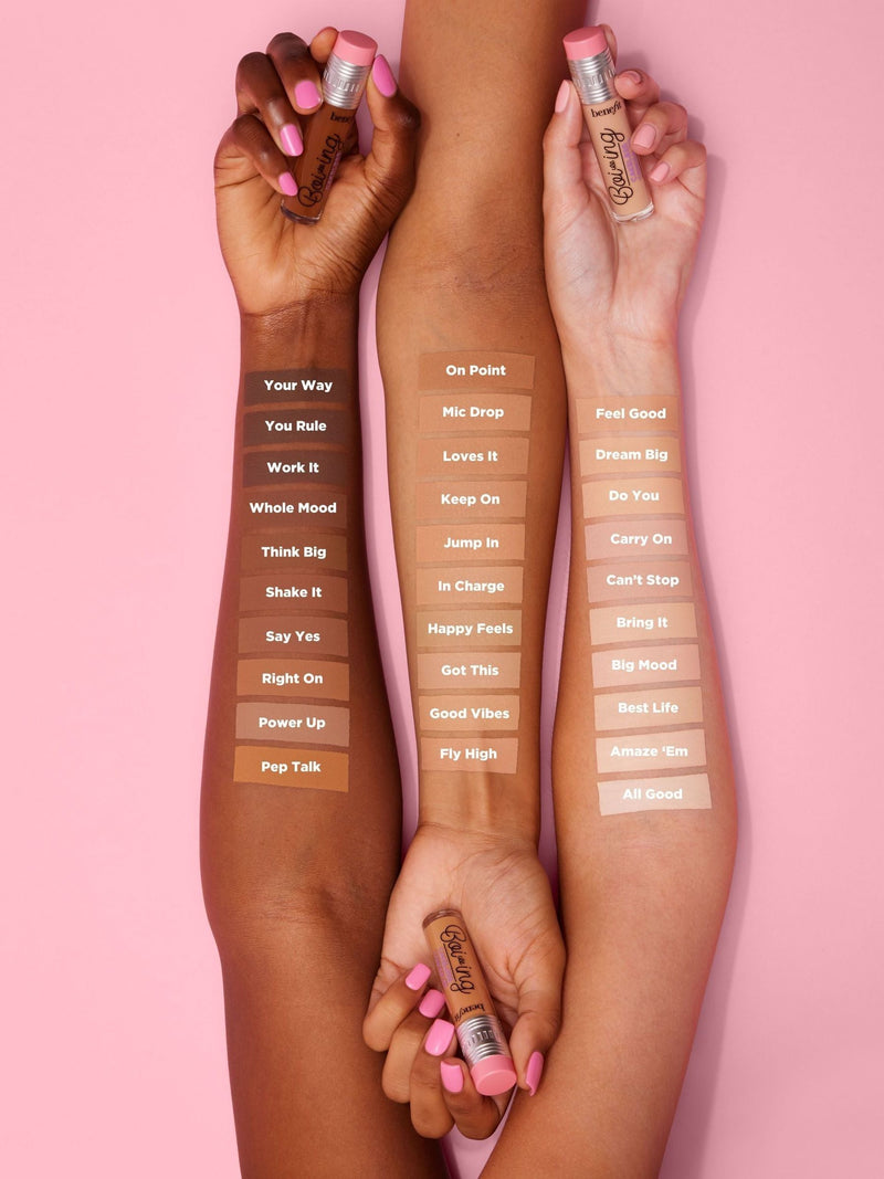 Benefit Boiing full coverage concealer, UK version