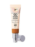 IT Cosmetics CC+ Nude Glow Lightweight Foundation + Glow Serum with SPF 40