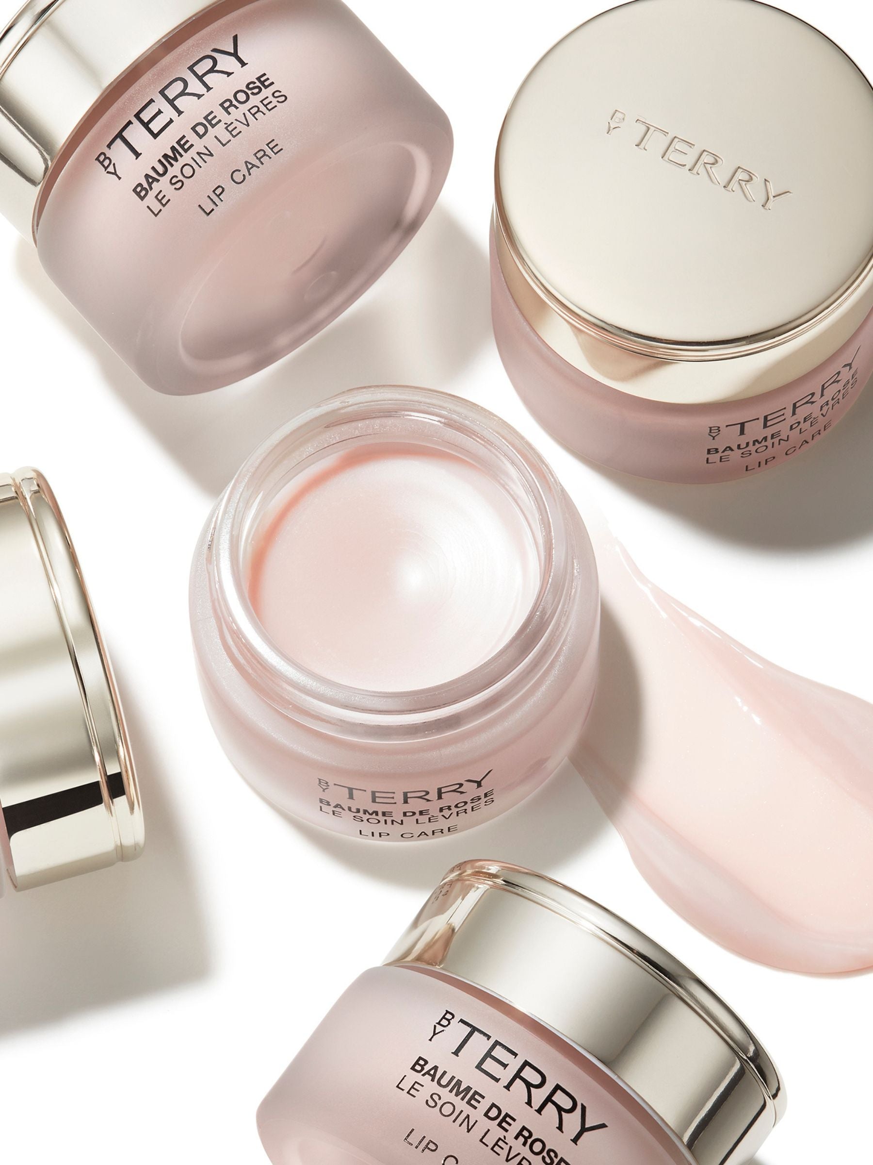 BY TERRY Baume De Rose lip balm 10g - British product