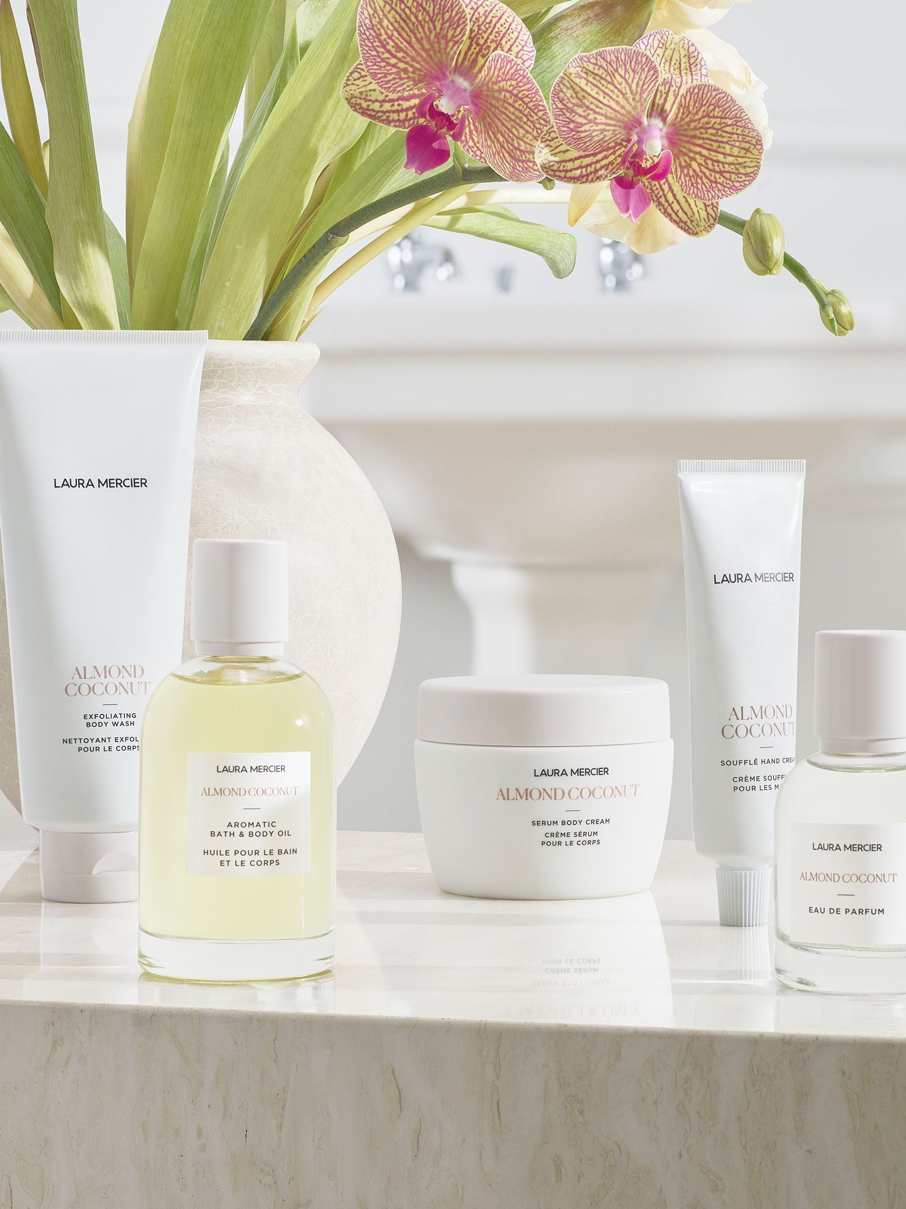 Laura Mercier Almond Coconut Souffle Hand Cream 50ml, UK version