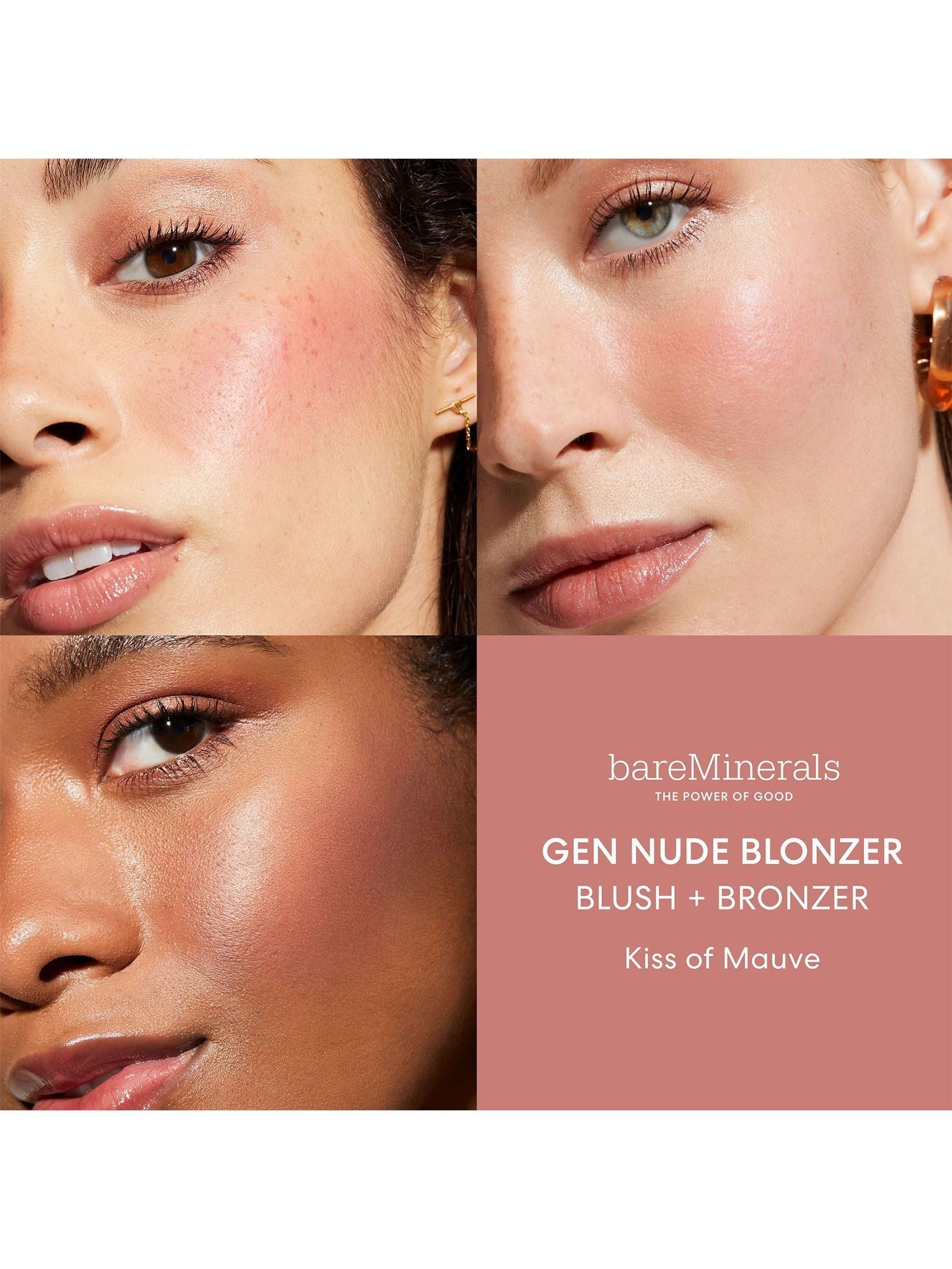 bareMinerals GEN NUDE Blonzer blush bronzer, imported from the UK