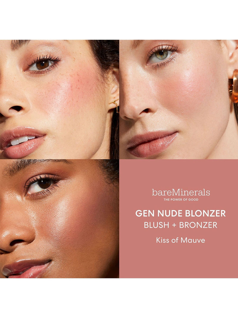 bareMinerals GEN NUDE Blonzer blush bronzer, imported from the UK