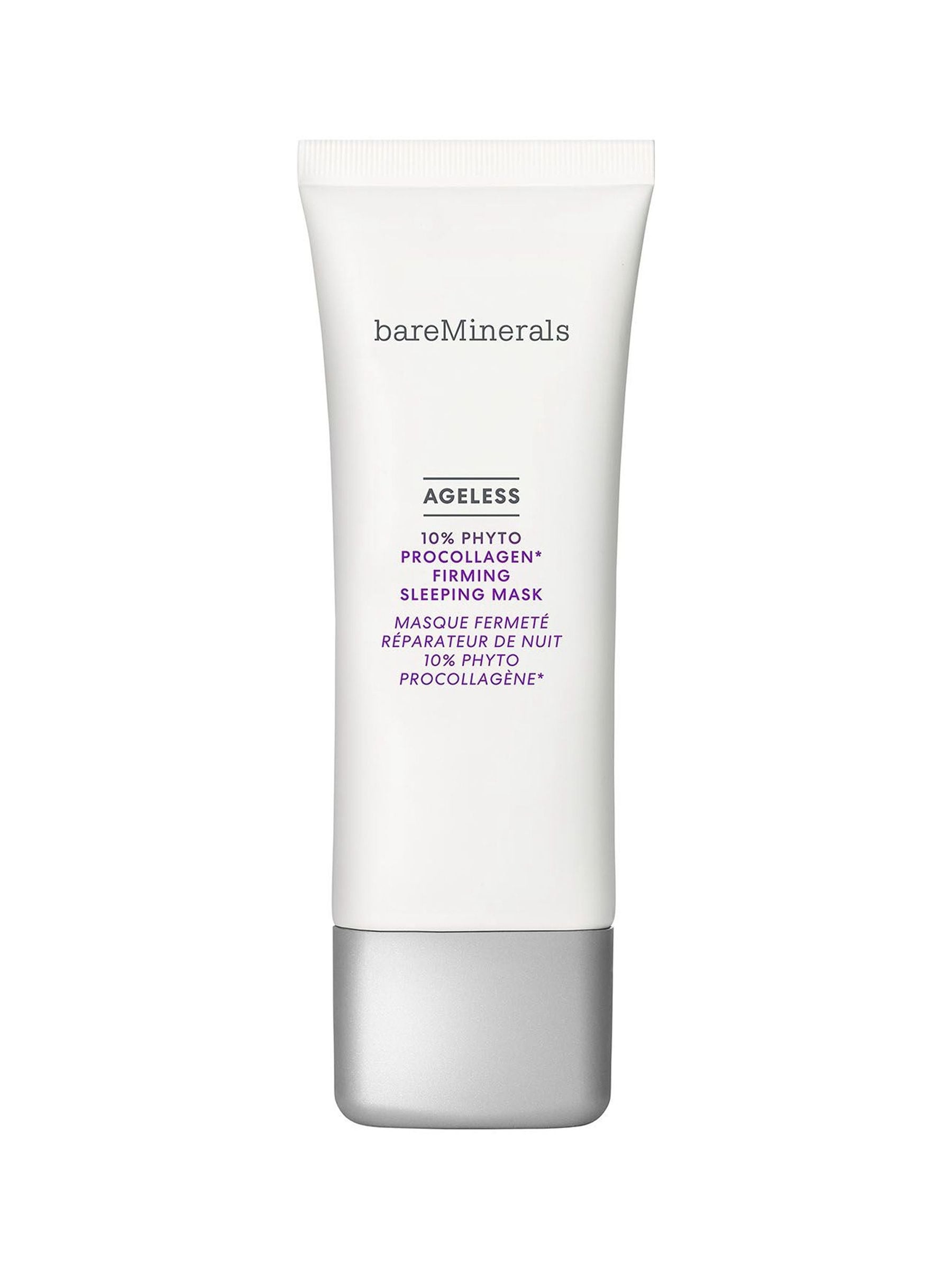 bareMinerals Ageless 10 Phyto ProCollagen Firming Sleeping Mask - British product