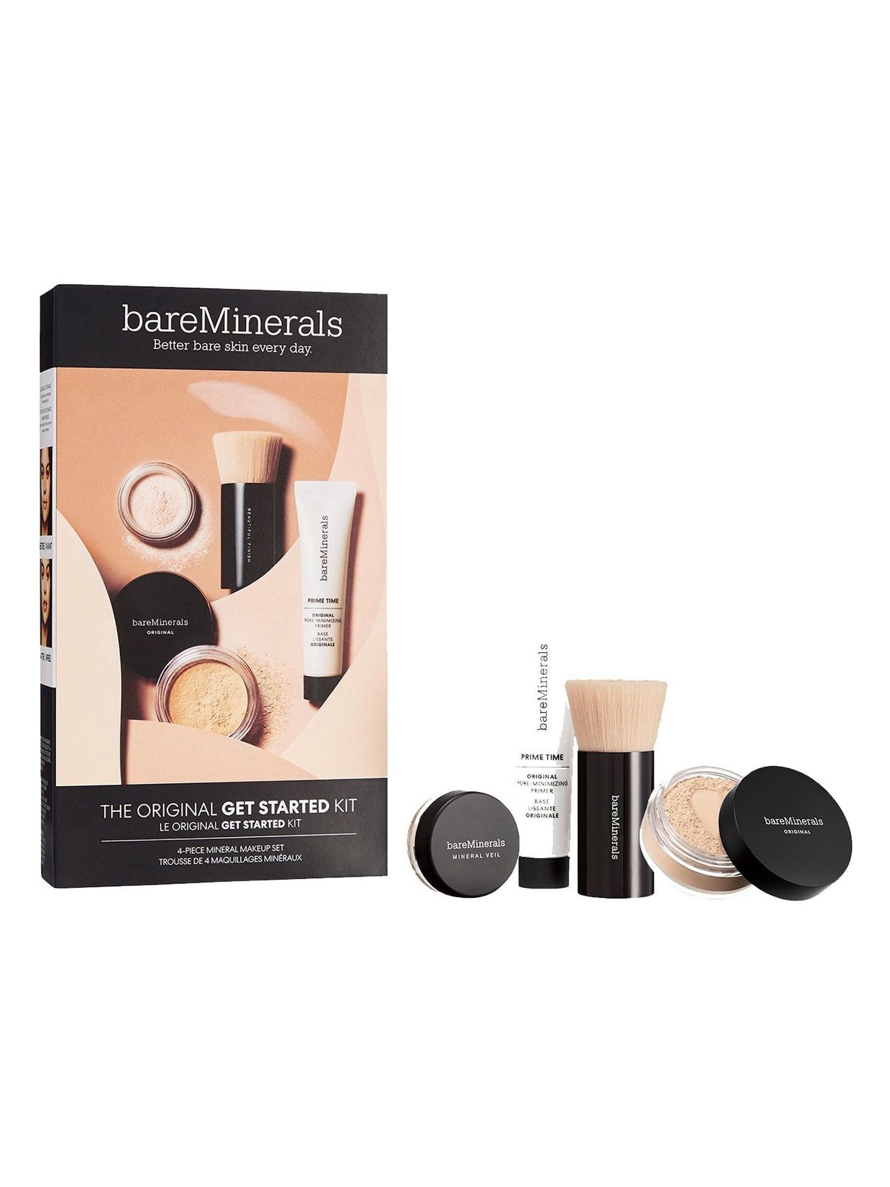 bareMinerals The Original Get Started Kit Mineral Makeup Set 4 Piece