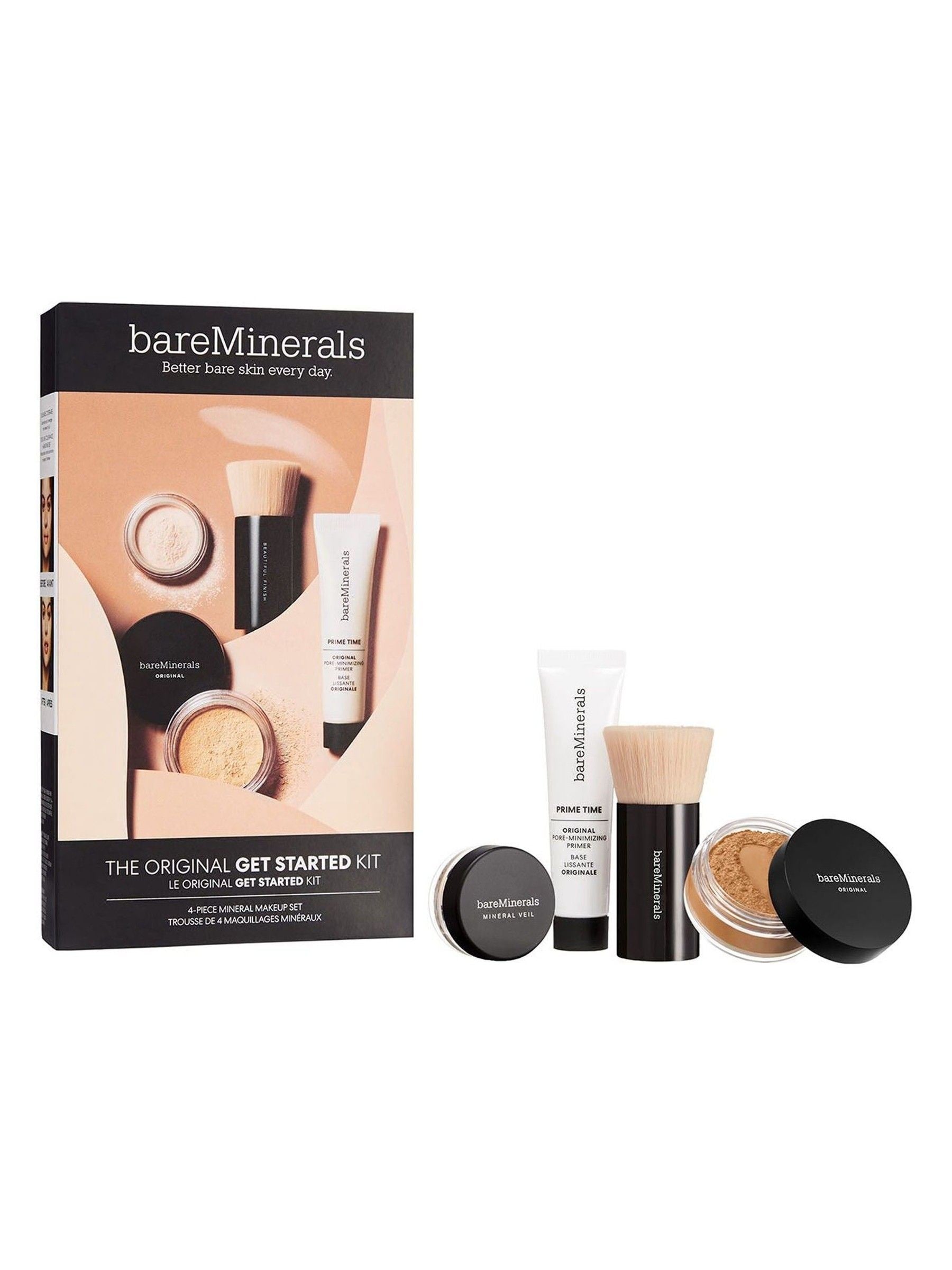 bareMinerals The Original Get Started Kit Mineral Makeup Set 4 Piece