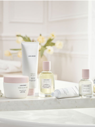 زيت الحمام والجسم العطري بزهر البرتقال من Laura Mercier 100 مل - اشترِ عبر الإنترنت من McGrocer