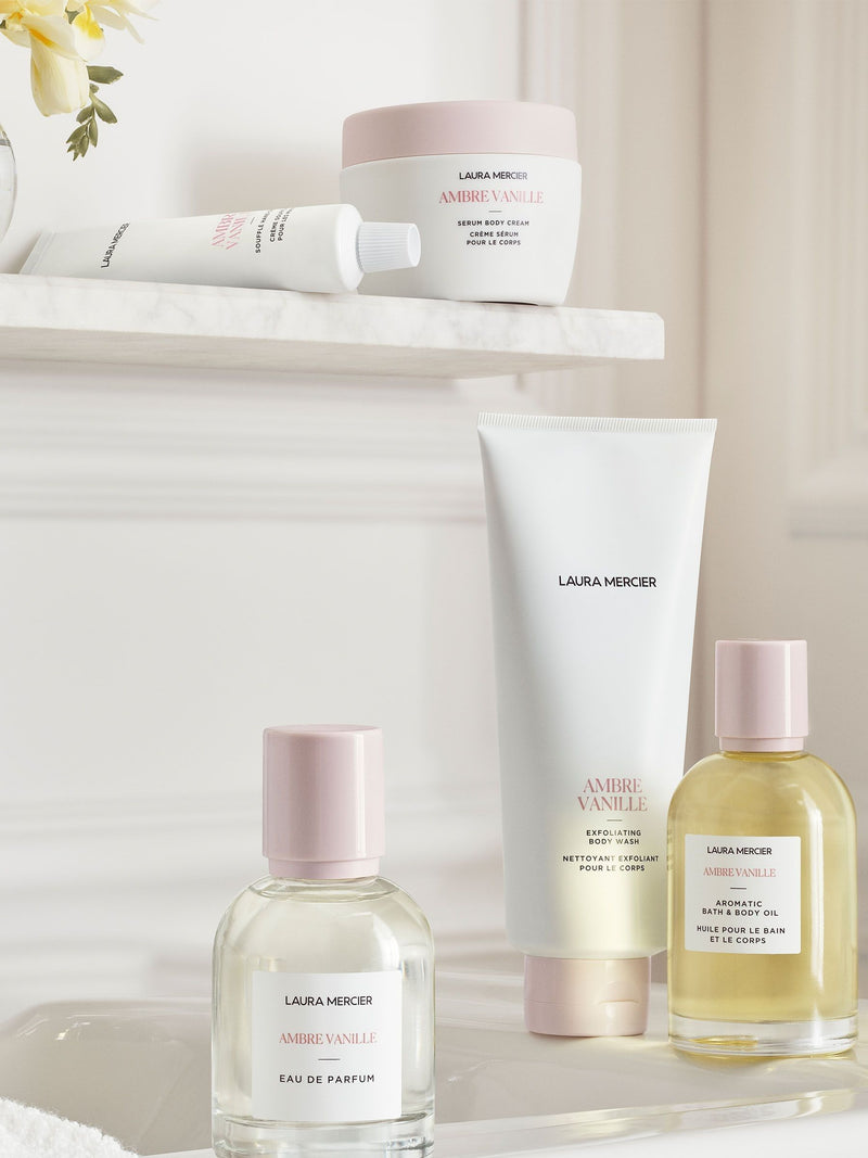 Laura Mercier Ambre Vanille body cream 200ml, UK version