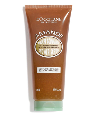 Neste L'Occitane Almond Shower Scrub Body Scrub 200ml - Kjøp online hos McGrocer