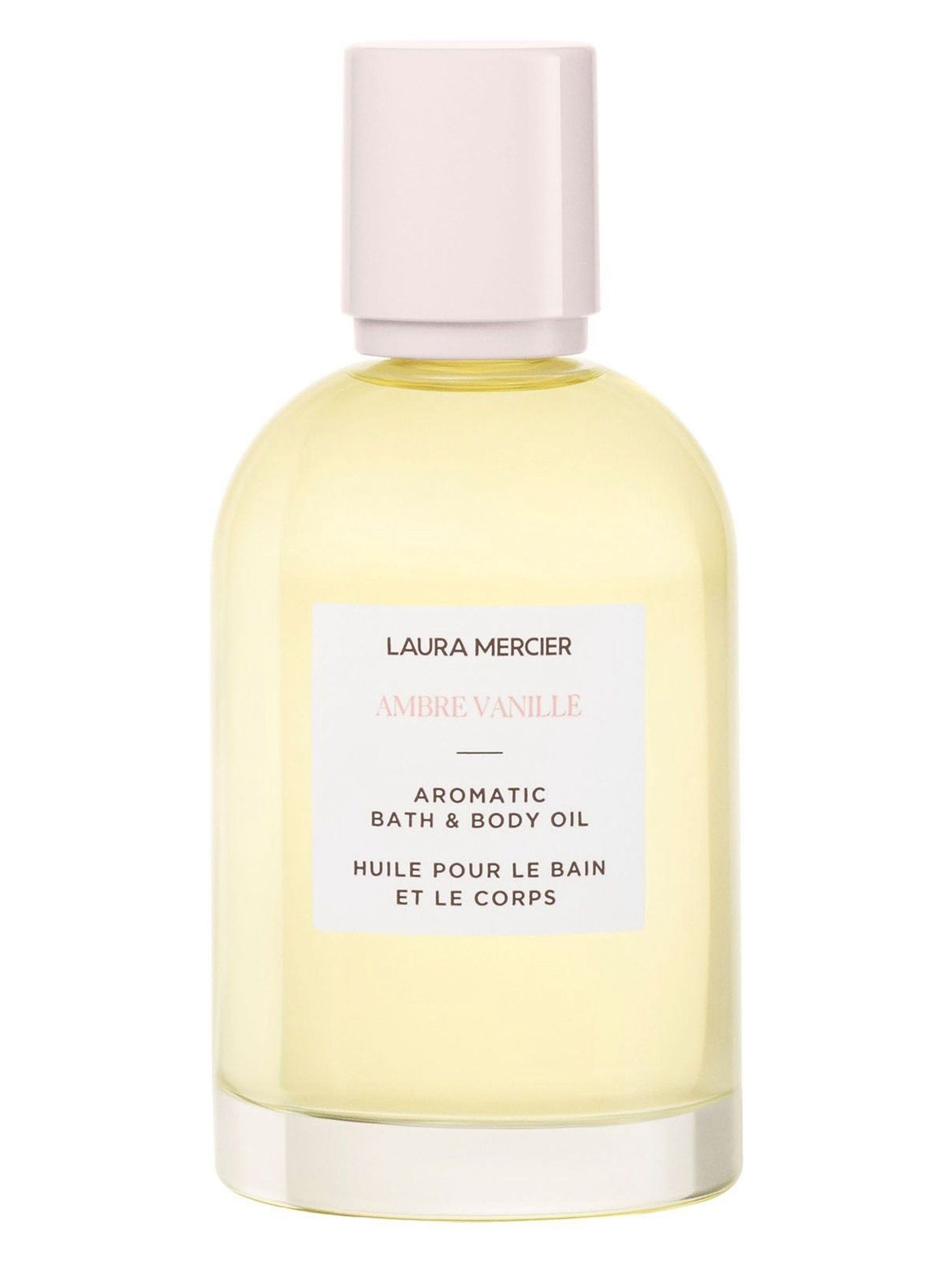 Laura Mercier Ambre Vanille bath body oil 100ml, UK version
