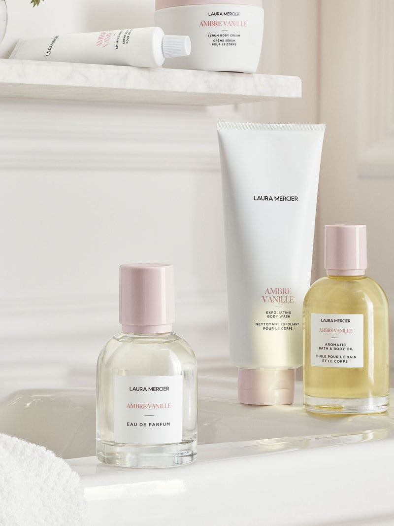 Laura Mercier Ambre Vanille bath body oil 100ml, UK version