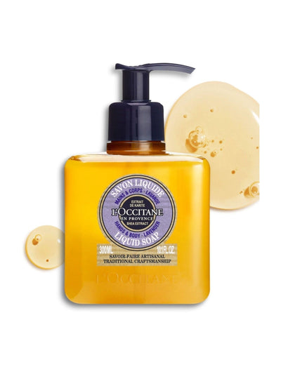Next Lavender and Shea Enriched Liquid Soap 300ml- Buy online at McGrocer