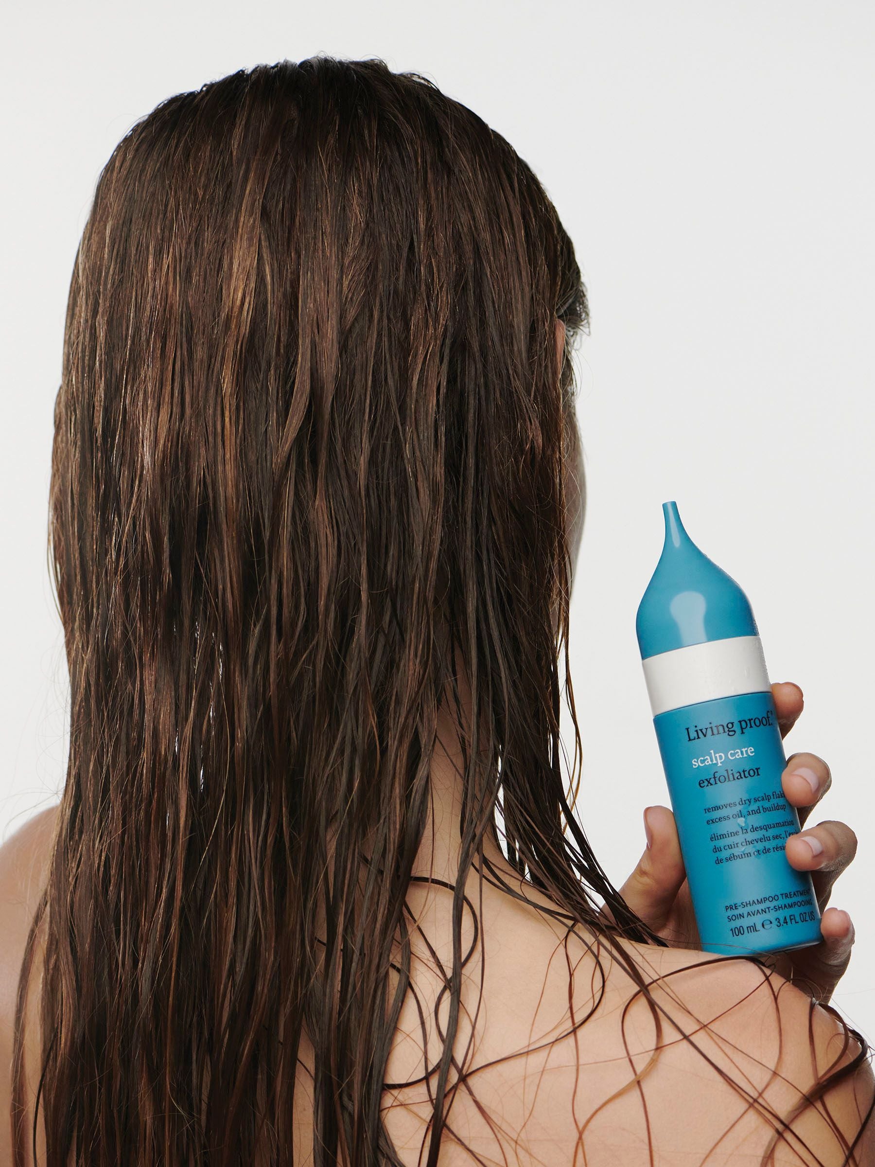 Living Proof Scalp Care Exfoliator 100ml, imported from the UK