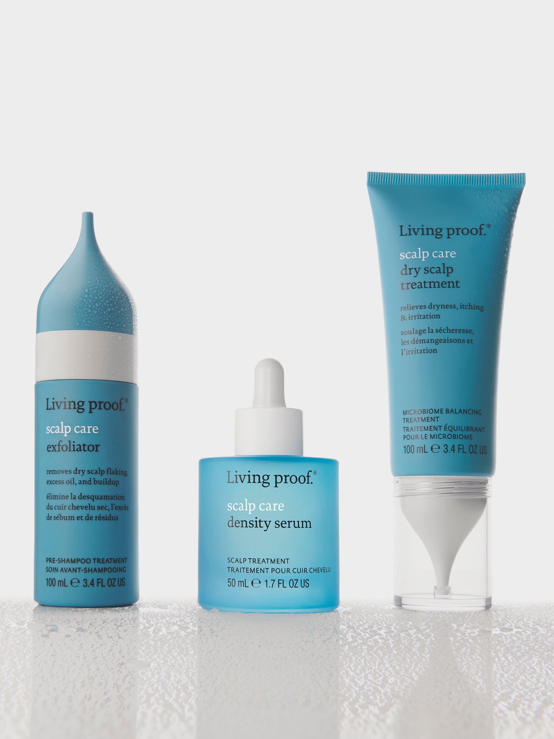 Living Proof Scalp Care Exfoliator 100ml, imported from the UK