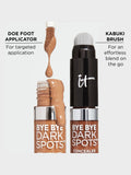 IT Cosmetics Bye Bye Dark Spots concealer with serum technology, British product