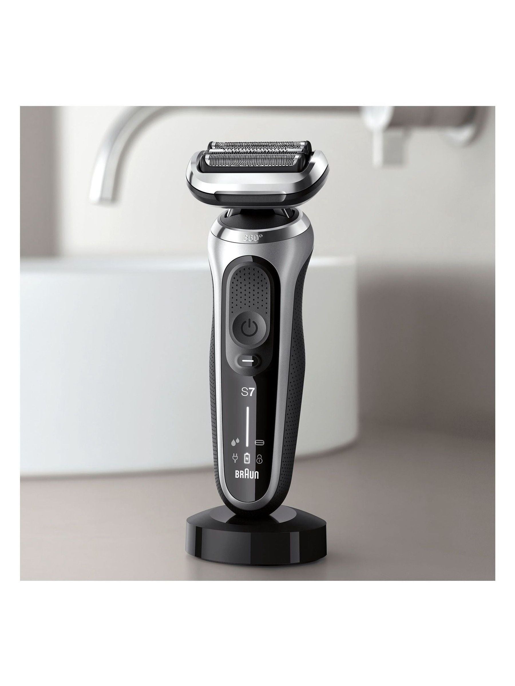 Braun Charging Stand for Series 5, 6 and 7 Electric Shavers - British product