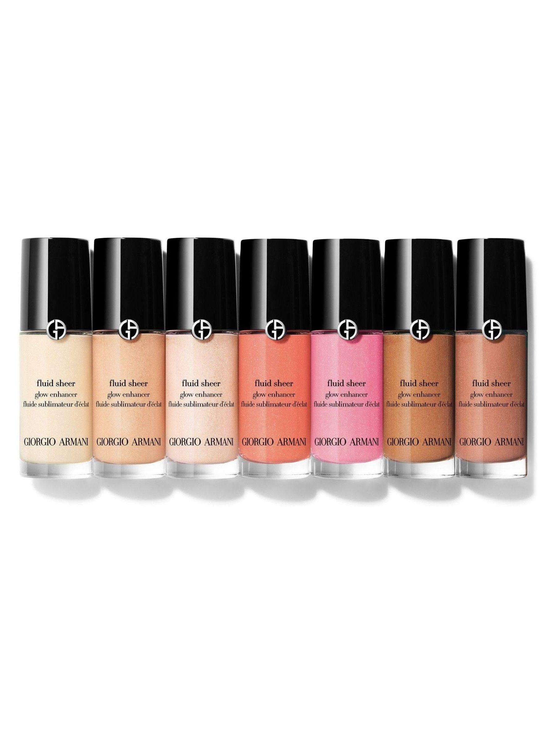 Armani Beauty Fluid Sheer Liquid Glow Enhancer Highlighter