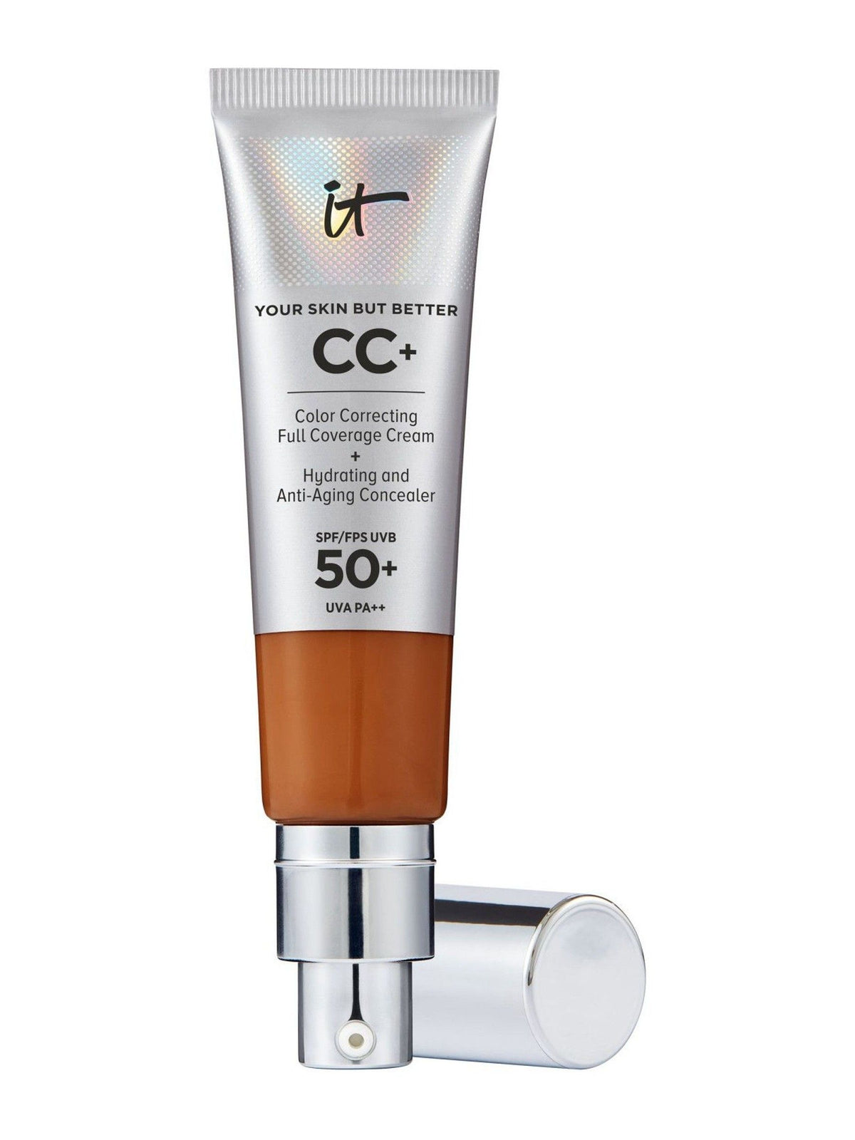 IT Cosmetics CC Cream Rich Honey Full Size, UK version