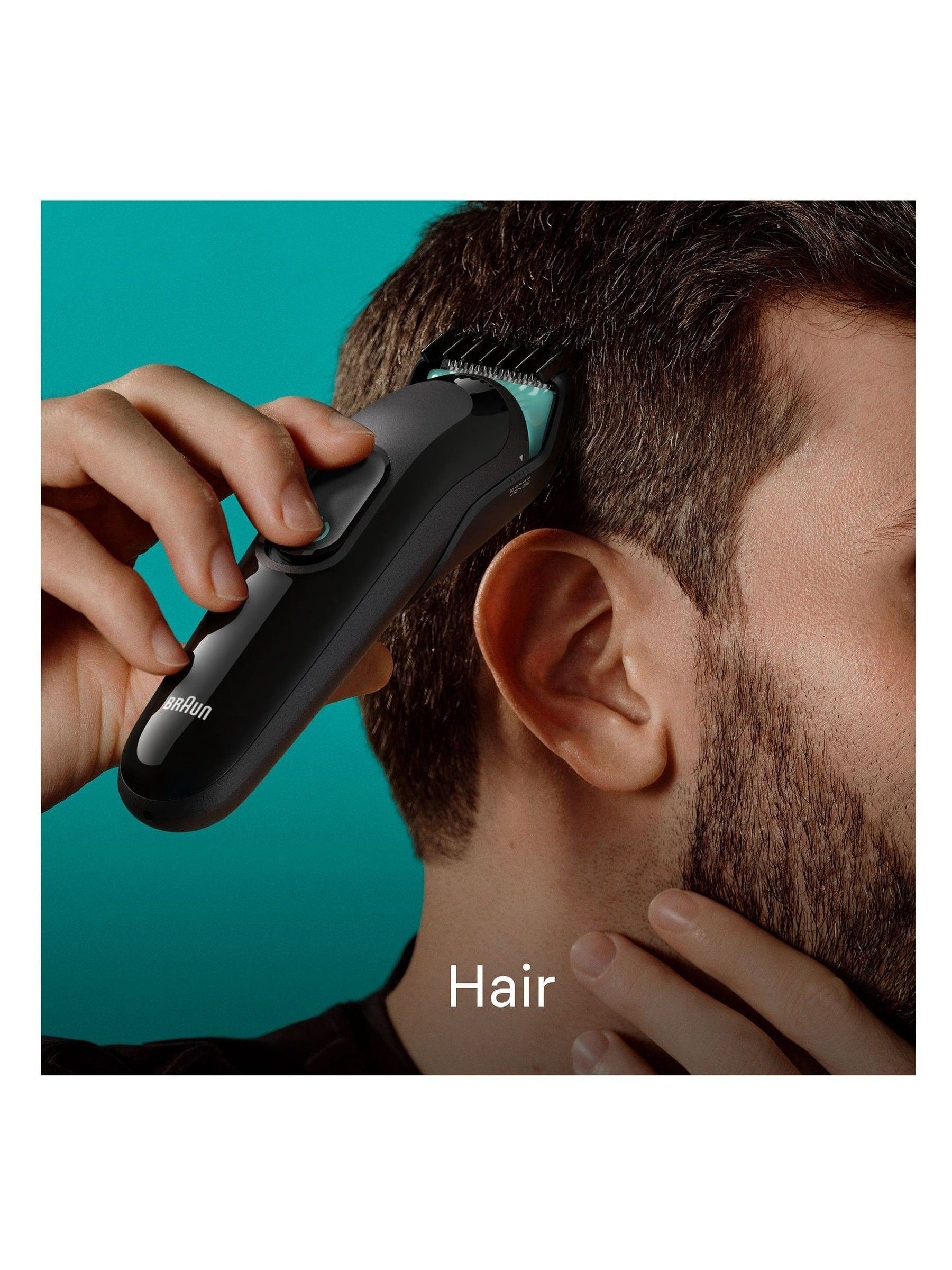 Braun 6-in-1 Elektrischer Pflege-Kit Series 3 - Britisches Produkt