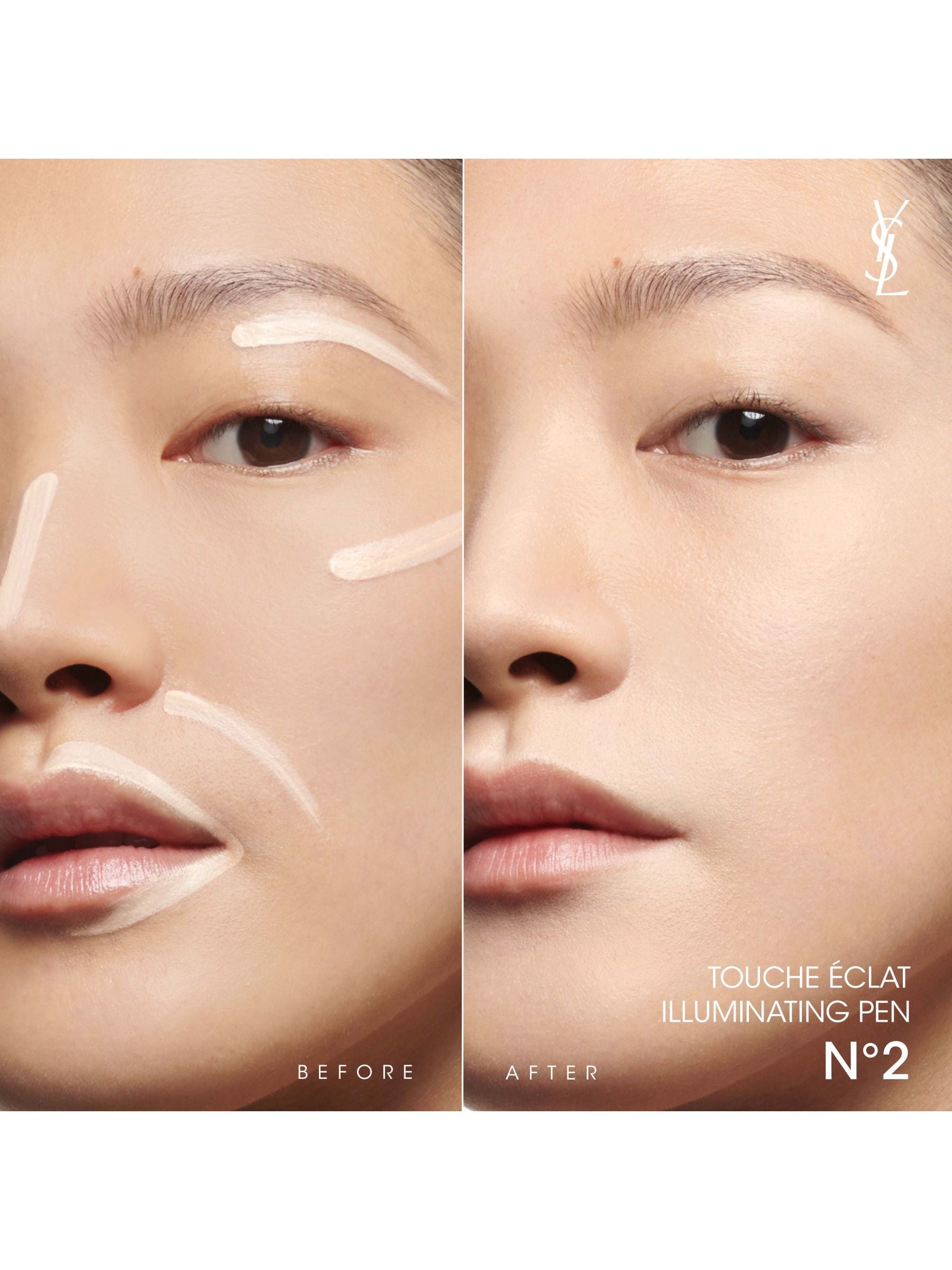Yves Saint Laurent Touche Éclat Illuminating Concealer Pen (British brand)