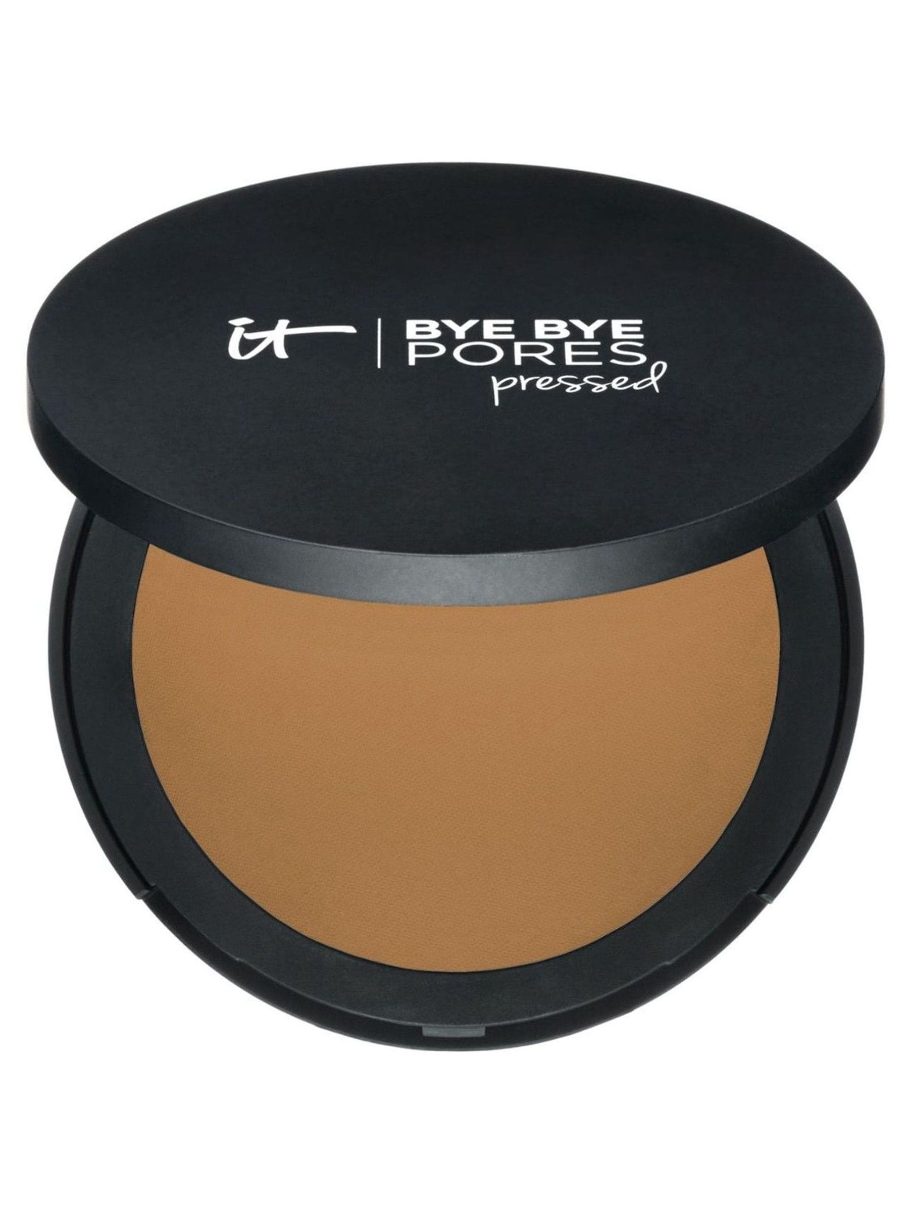 IT Cosmetics Bye Bye Pores Pressed Powder translucent finishing powder (British brand)