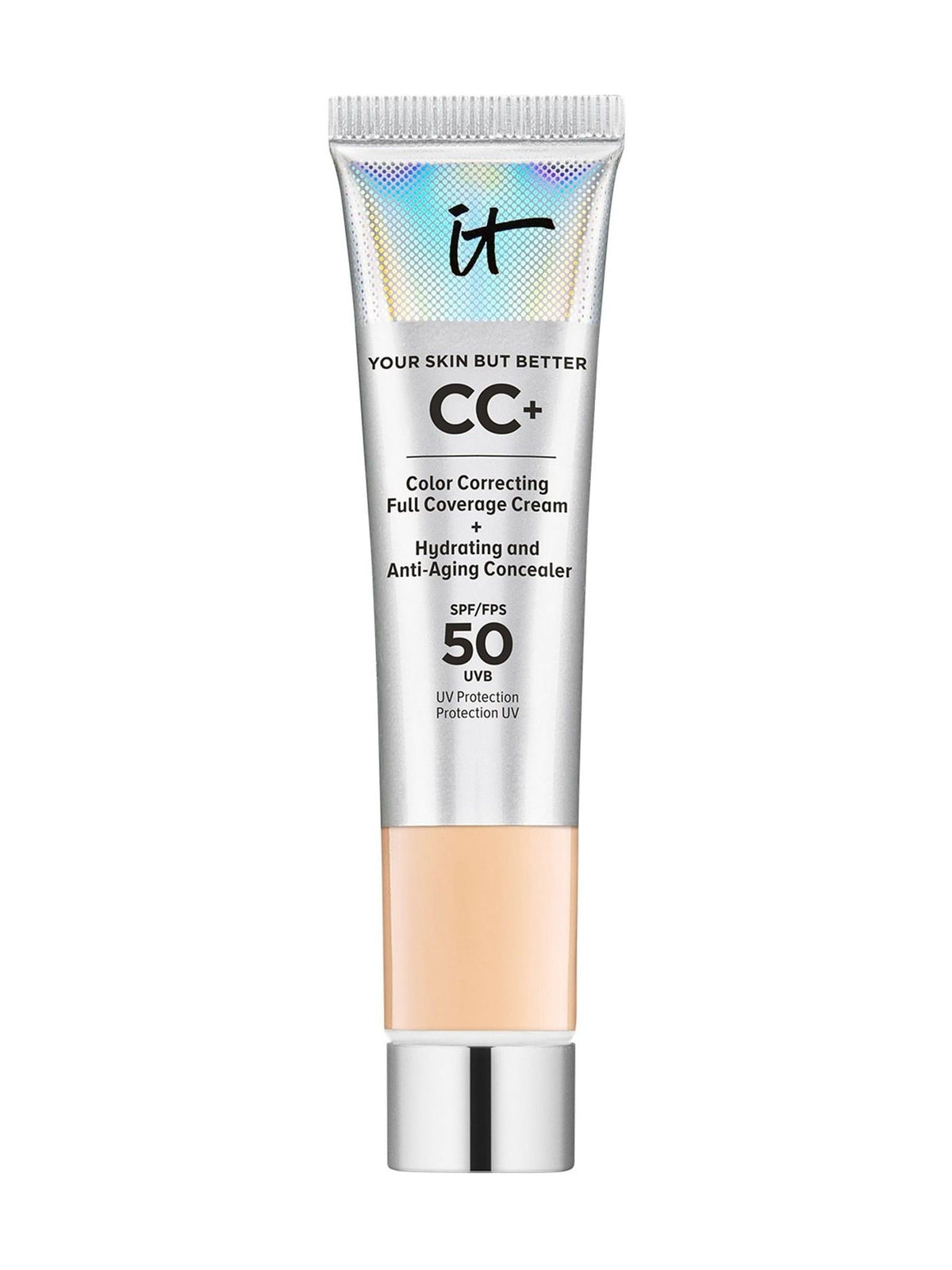 IT Cosmetics Your Skin But Better CC+ Cream with SPF 50 Travel Size