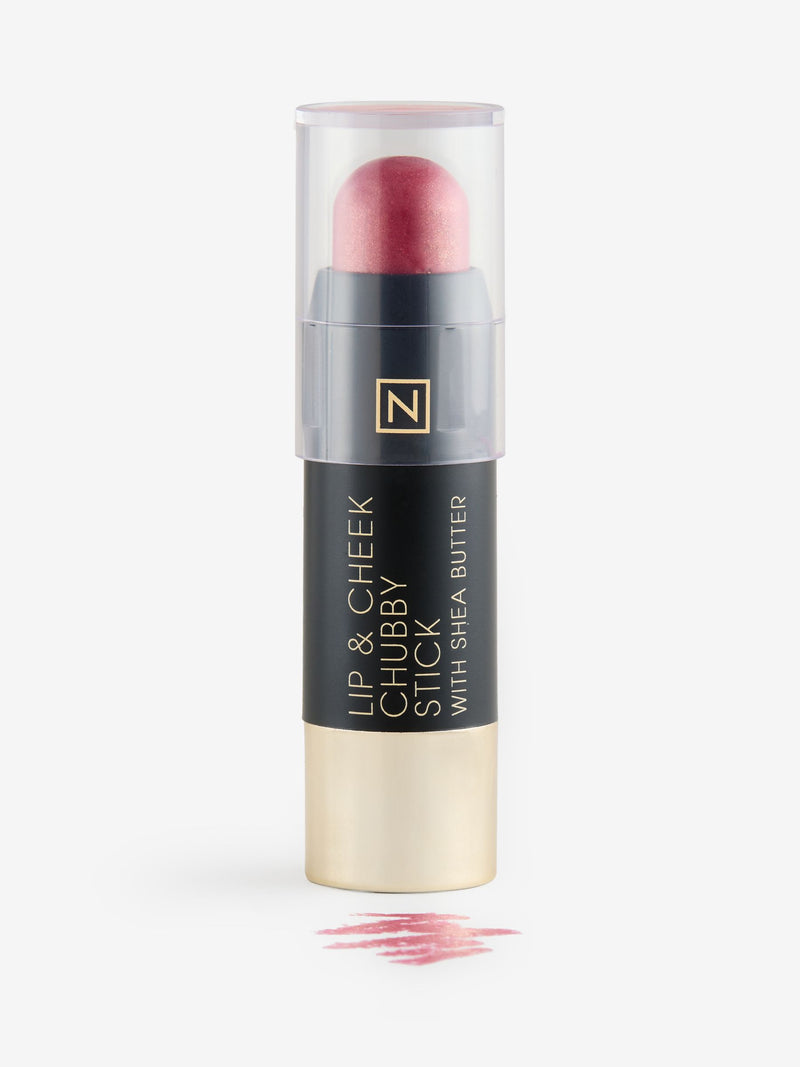 Lip and cheek chubby stick balm with shea butter, UK version