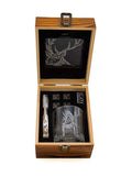 Selbrae House Grey Stag Drinks Set