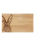 Selbrae House Oak Hare Serving Board
