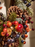 Dibor orange harvest fruits wreath 40cm - British product