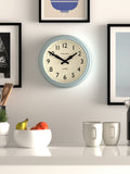 Jones Clocks Clear Blue Telecom Wall Clock 27cm