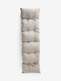 Bronx stripe cushion for dining benches, imported from the UK