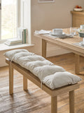 Bronx stripe cushion for dining benches, imported from the UK