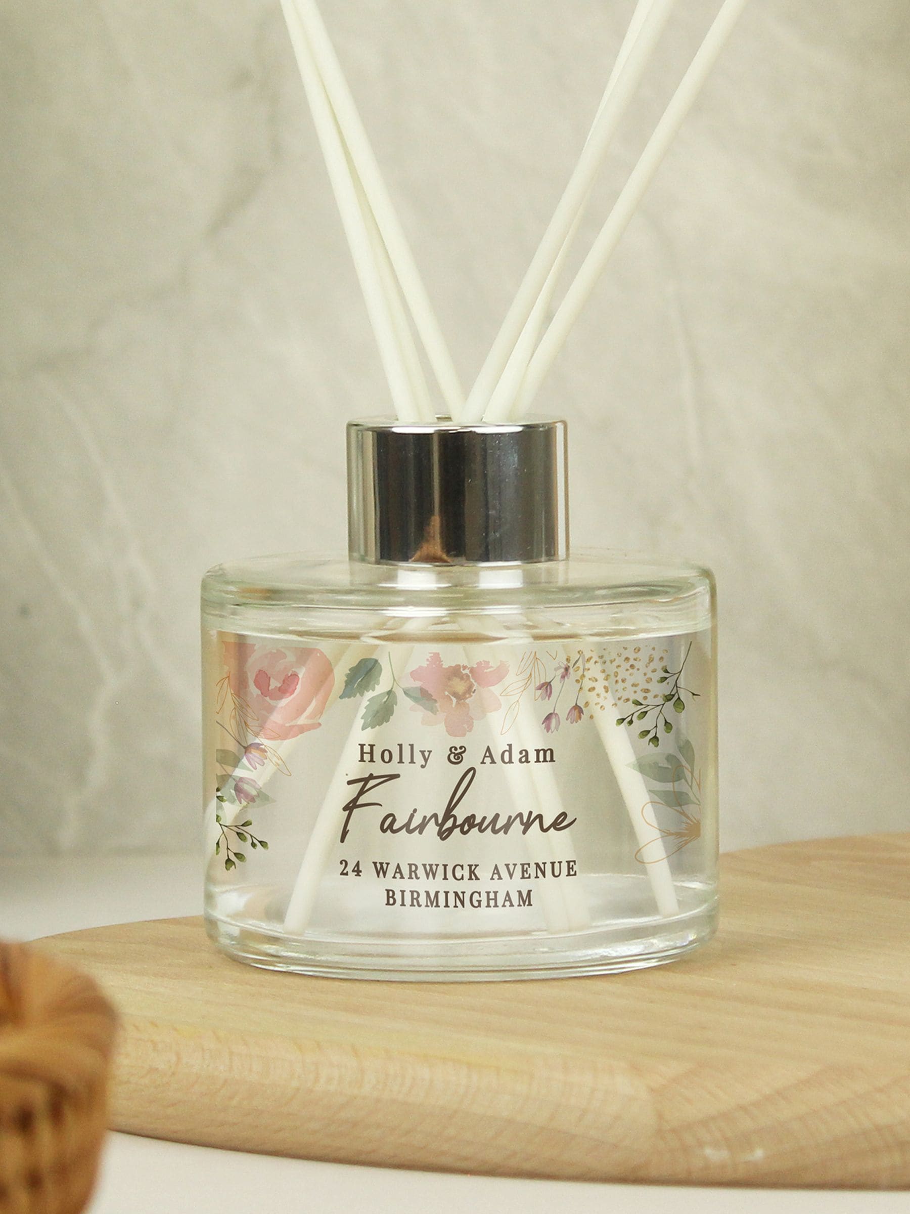 PMC reed diffuser soft cotton scent - British product