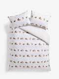 Highland Cow reversible duvet cover set, imported from the UK