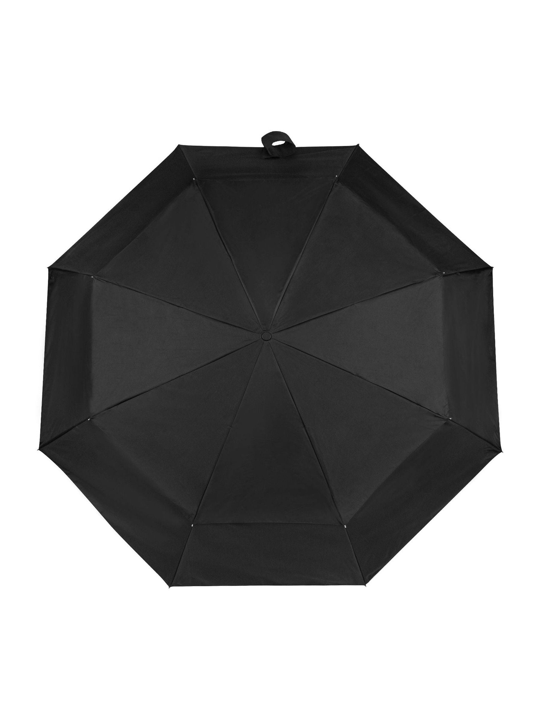 Totes black automatic big top umbrella 123cm canopy - British product