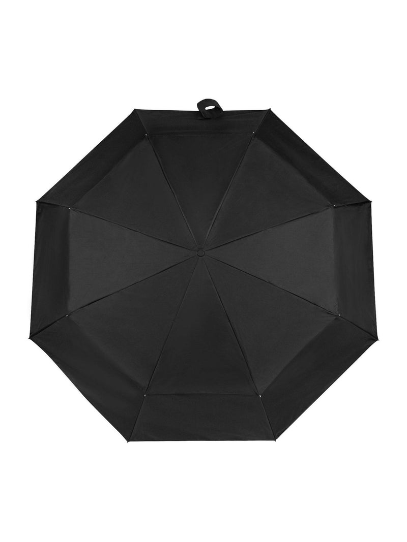 Totes black automatic big top umbrella 123cm canopy - British product