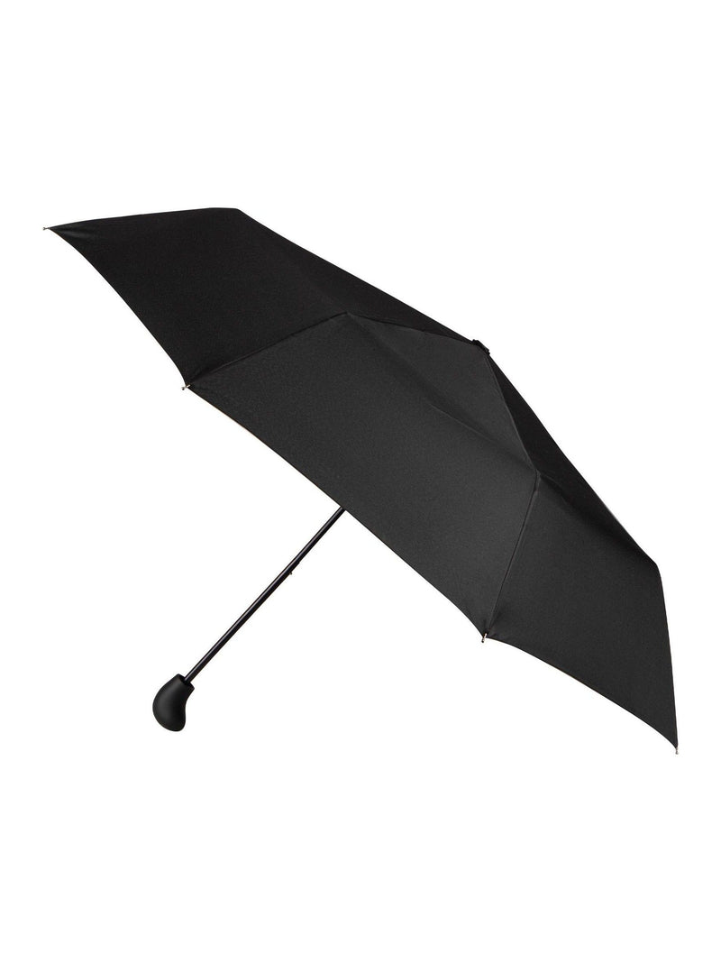 Totes black supermini gear stick umbrella (British brand)