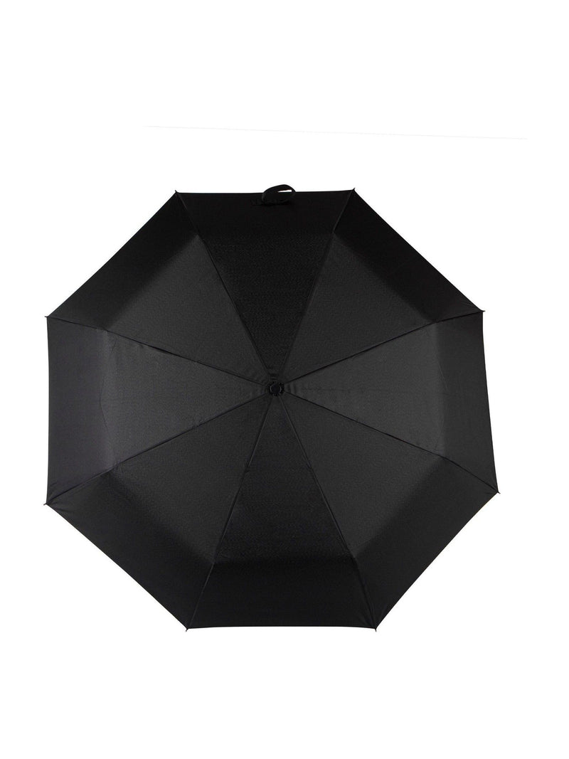 Totes black supermini gear stick umbrella (British brand)