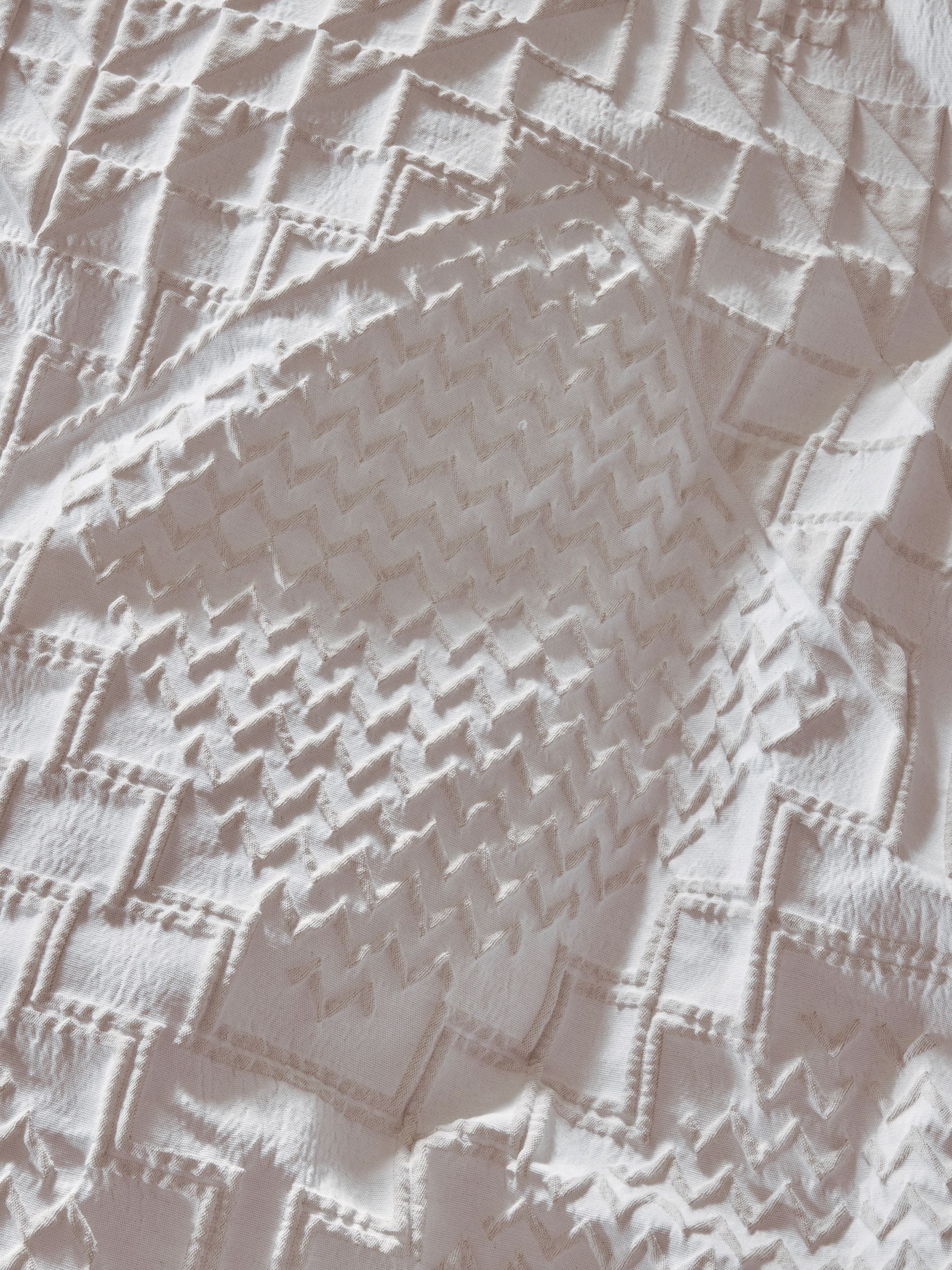 Natural Textured Duvet Cover and Pillowcase Set, imported from the UK