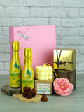 LeBonVin Lemon Spritz Cocktail Mini Treat Gift Box