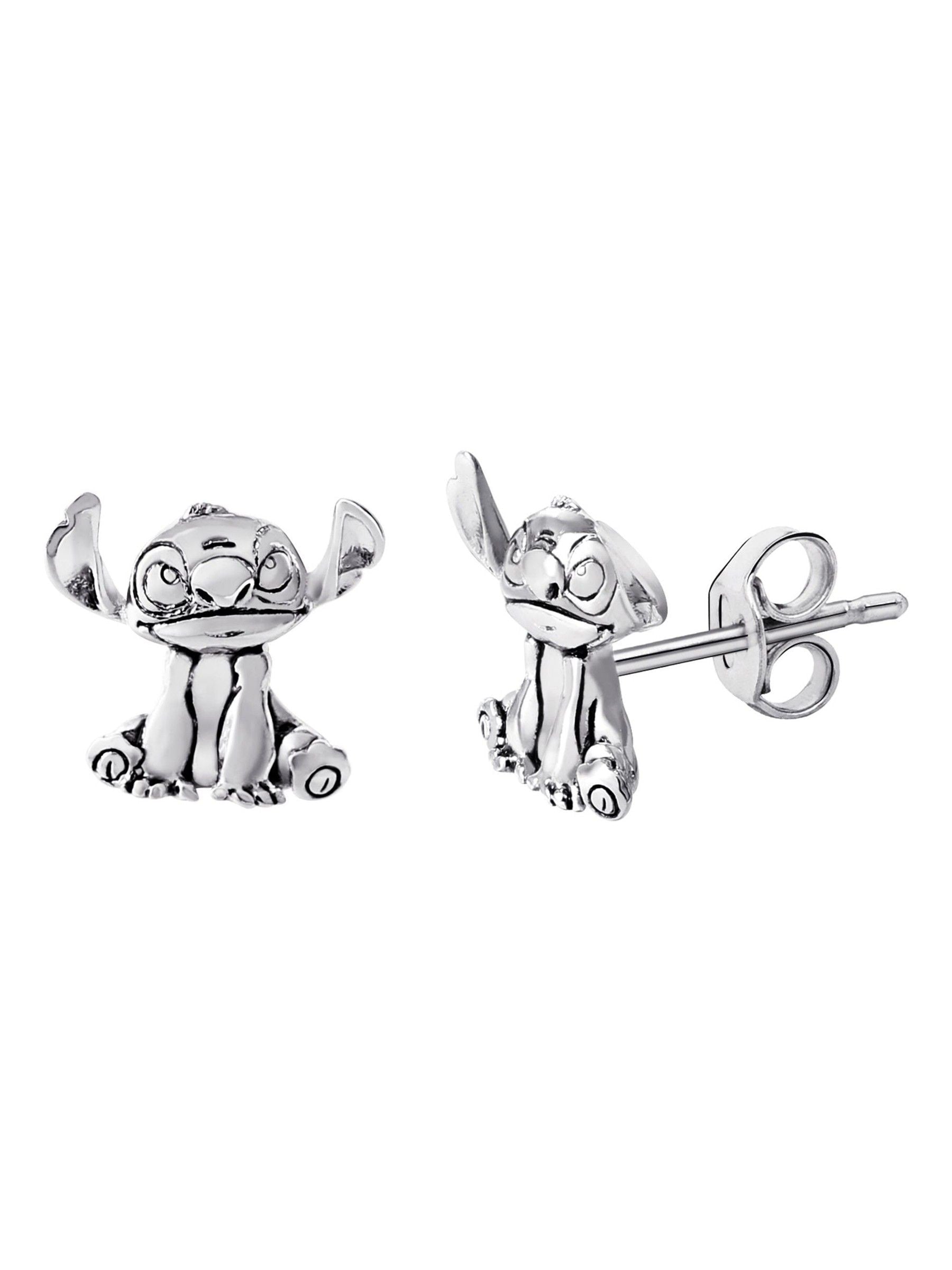 Peers Hardy Disney Lilo and Stitch stud earrings, imported from the UK
