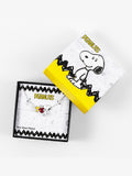 Peers Hardy Peanuts Snoopy and Woodstock white necklace, imported from the UK