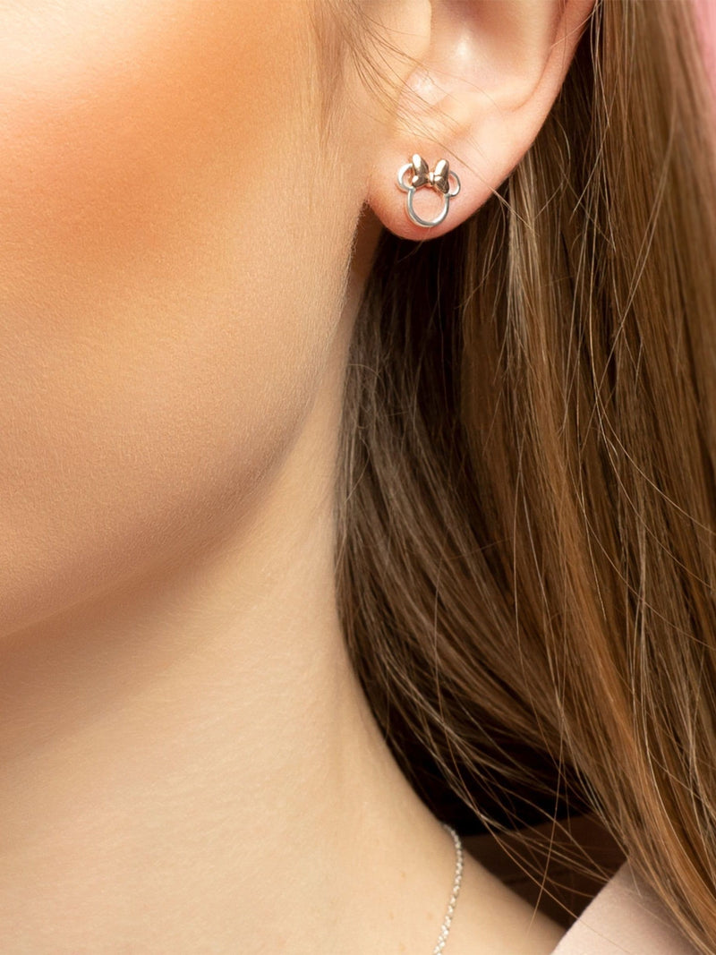 Peers Hardy Minnie Mouse stud earrings - British product