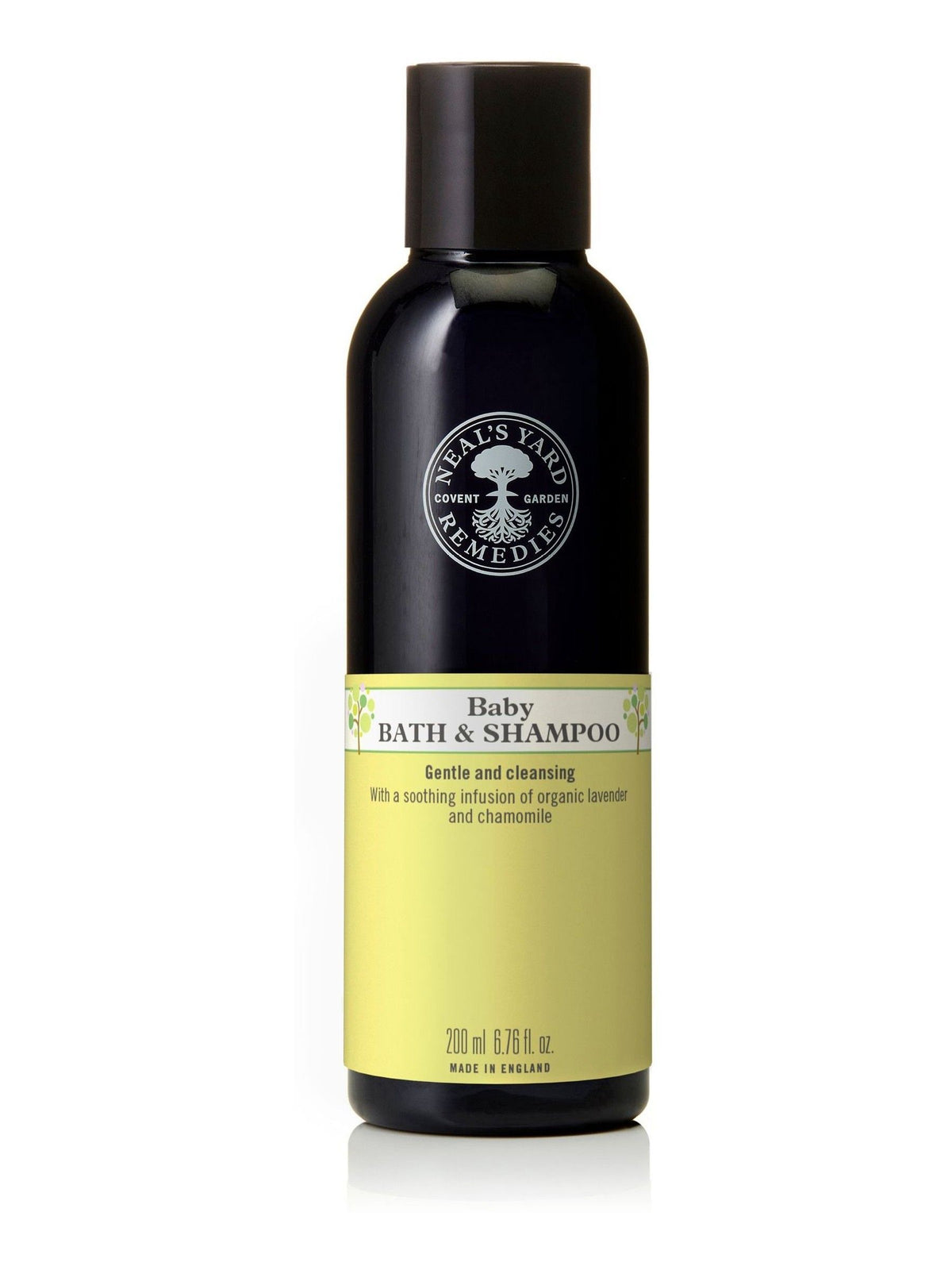 Neal's Yard Remedies baby bath and shampoo 200ml, imported from the UK