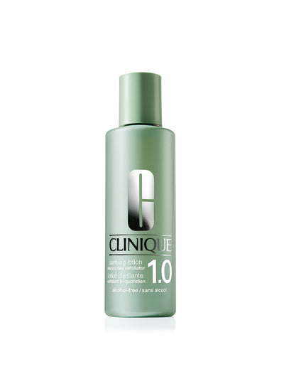تونر مقشر Clarifying Lotion 1.0 للبشرة الجافة والحساسة 400 مل من Clinique - اشترِ عبر الإنترنت من McGrocer